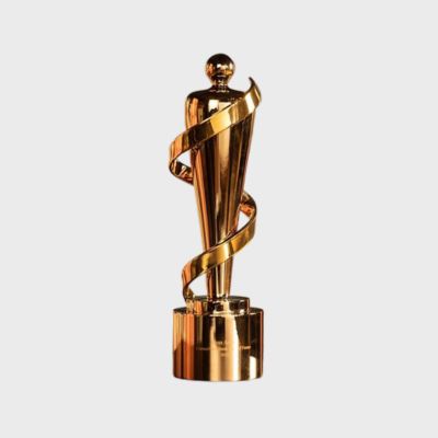 Metal Beauty Contest Award And Achievements Trophy