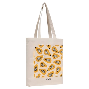Printed Canvas Tot Bags