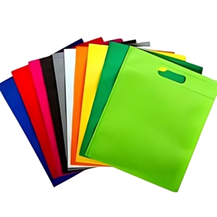 D Cut Non Woven Bags