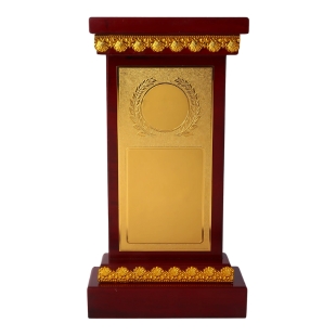 Wooden Foil Momento for Annual Cultural Festivals