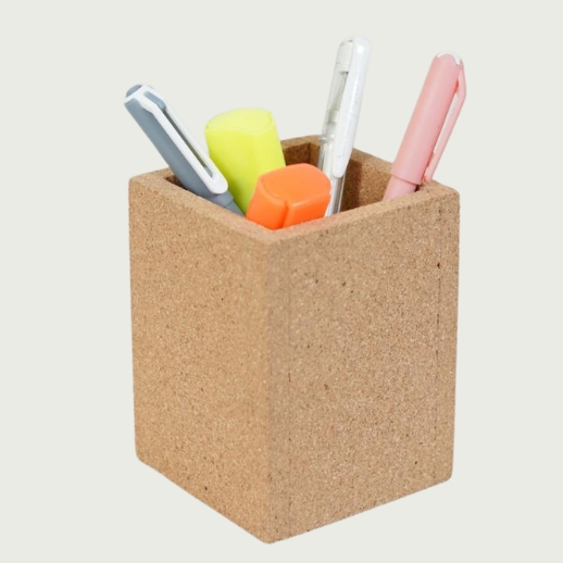 Cork Pen Stand For Branding